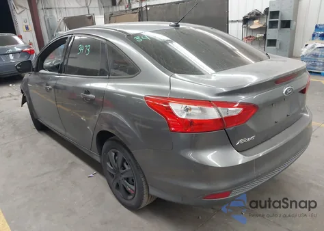 2012 Ford Focus Se z USA, uszkodzony, nr VIN 1FAHP3F20CL382323